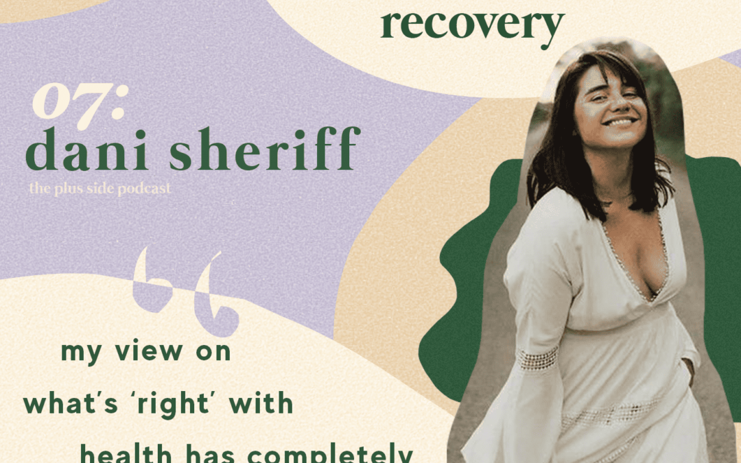 Podcast Ep 7: Navigating Period Recover with Dani Sheriff