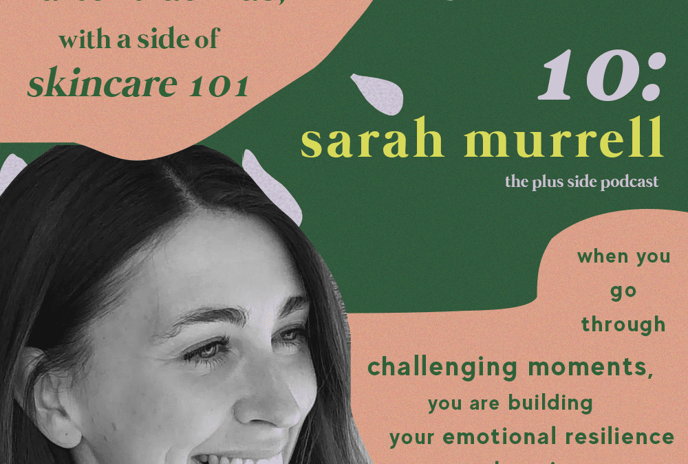 Podcast Ep 10: Streamlining Your Skincare With By Sarah London