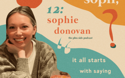 Podcast Ep 12: Answering Life Dilemmas With Sophie Donovan